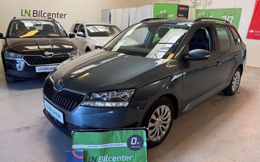 Skoda Fabia 1,0 TSi 95 Dynamic Combi