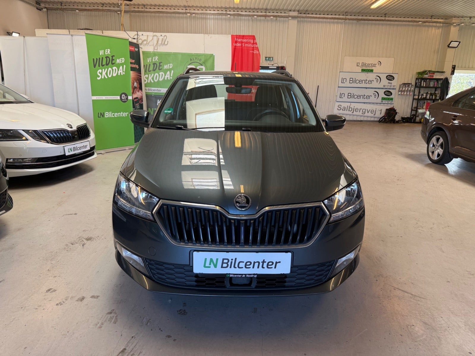 undefined Skoda Fabia fra 2021