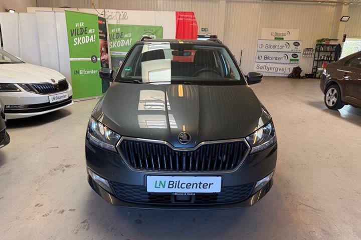 undefined Skoda Fabia fra 2021