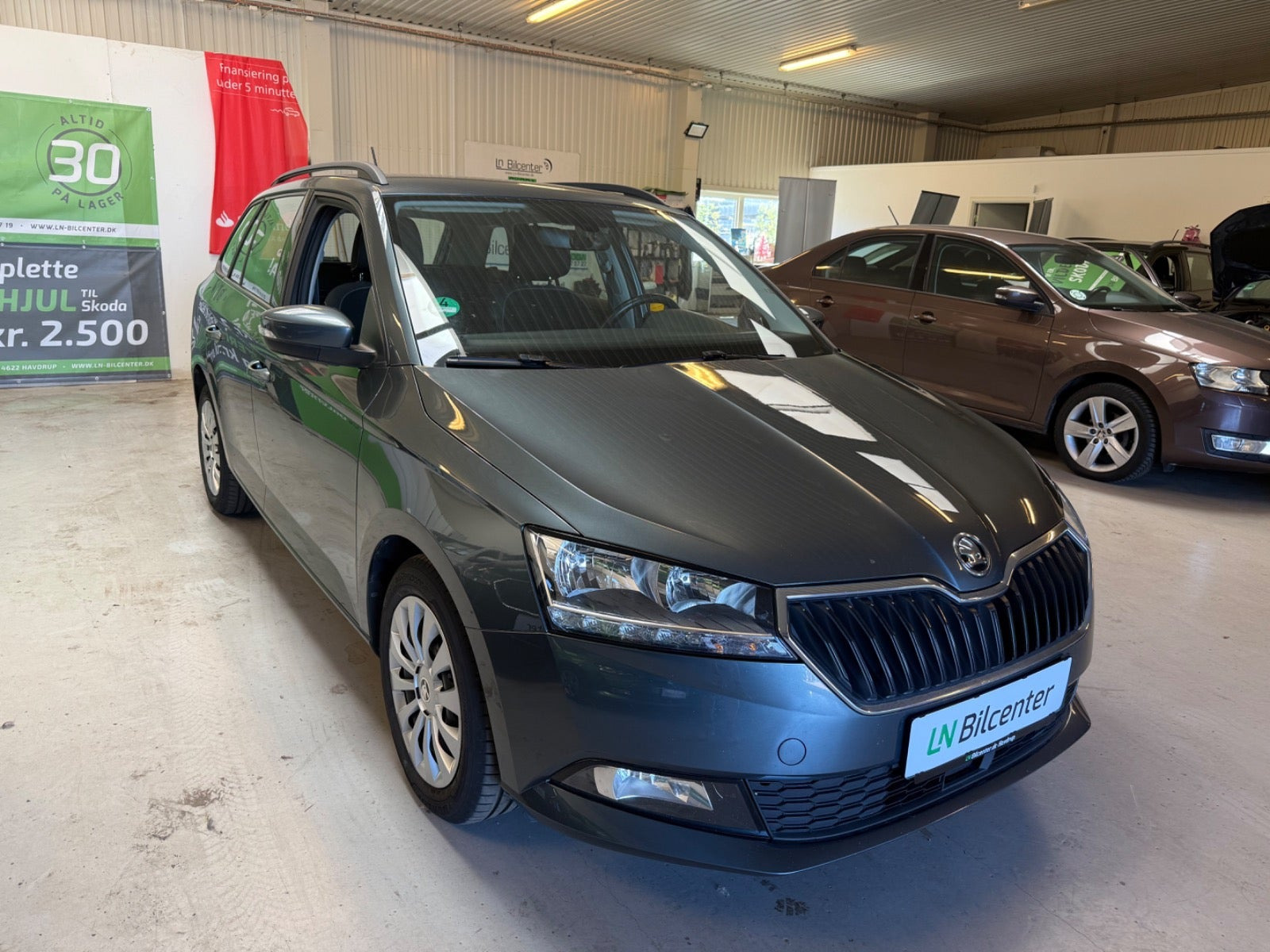 undefined Skoda Fabia fra 2021