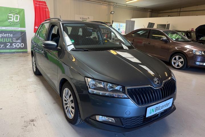 undefined Skoda Fabia fra 2021