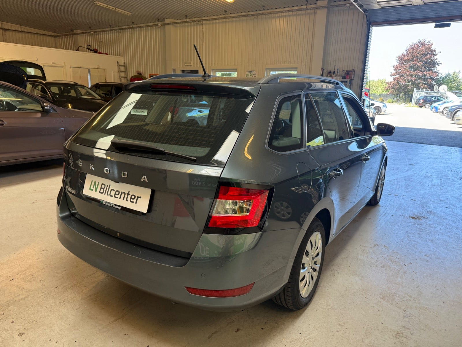 undefined Skoda Fabia fra 2021