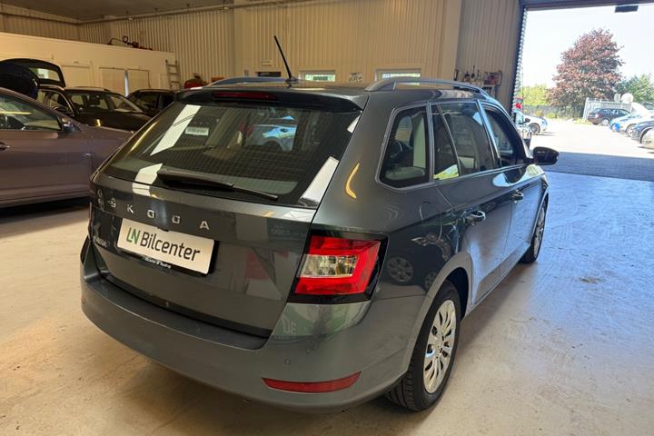 undefined Skoda Fabia fra 2021