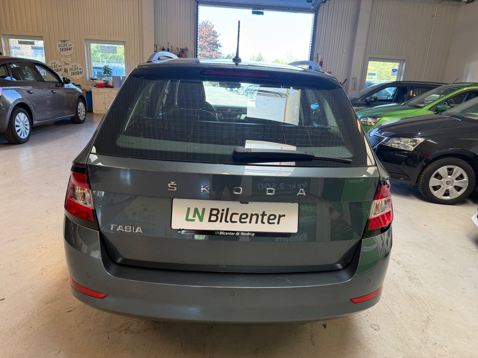 undefined Skoda Fabia fra 2021