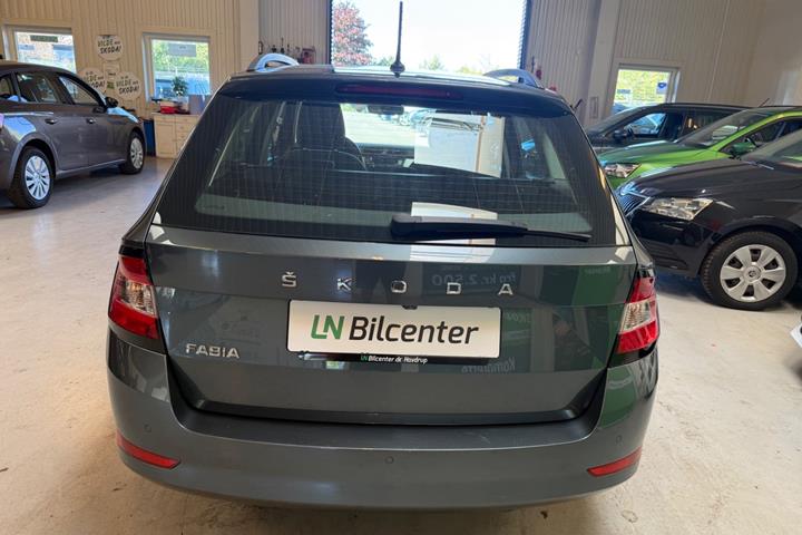 undefined Skoda Fabia fra 2021
