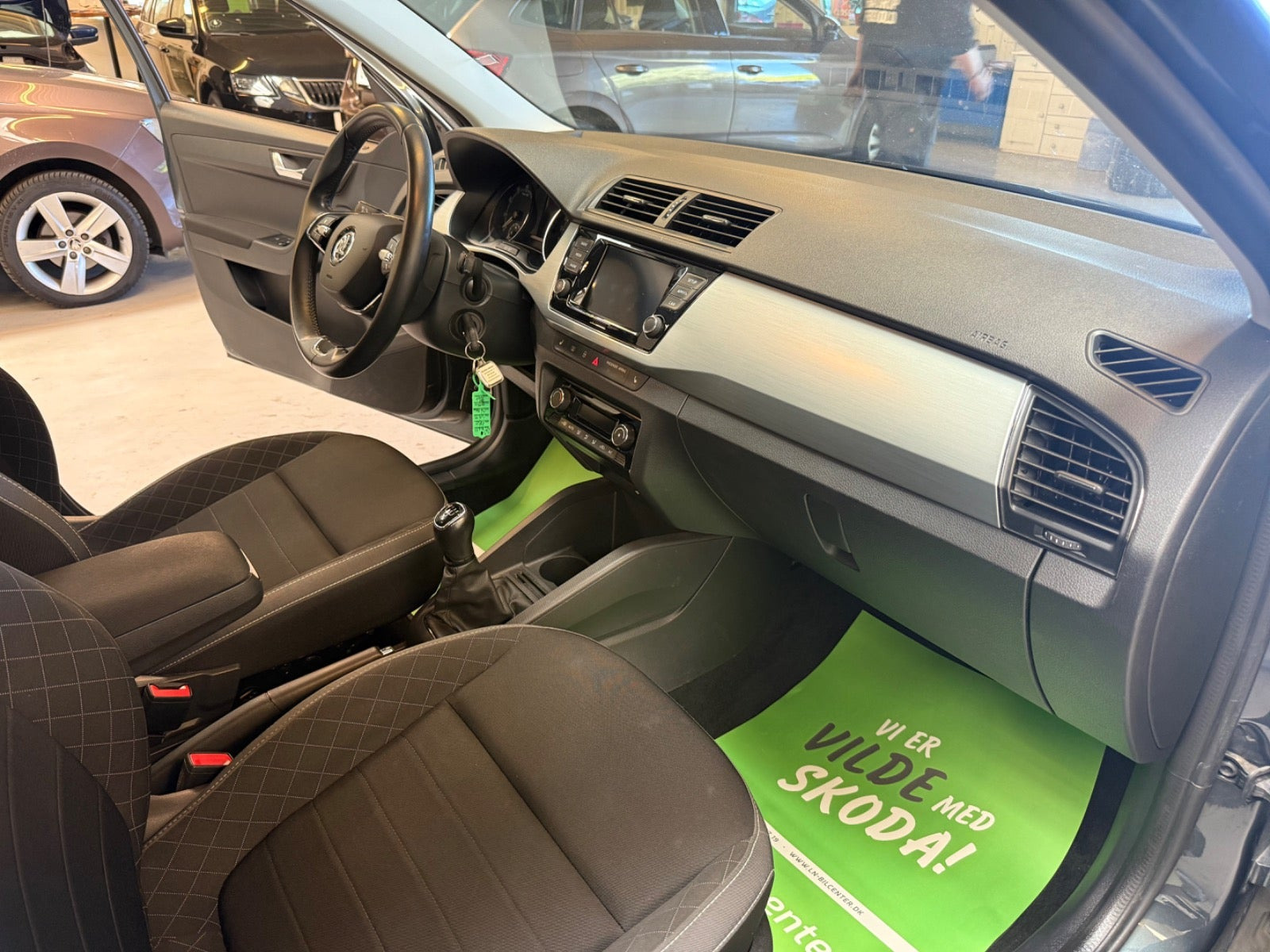 undefined Skoda Fabia fra 2021