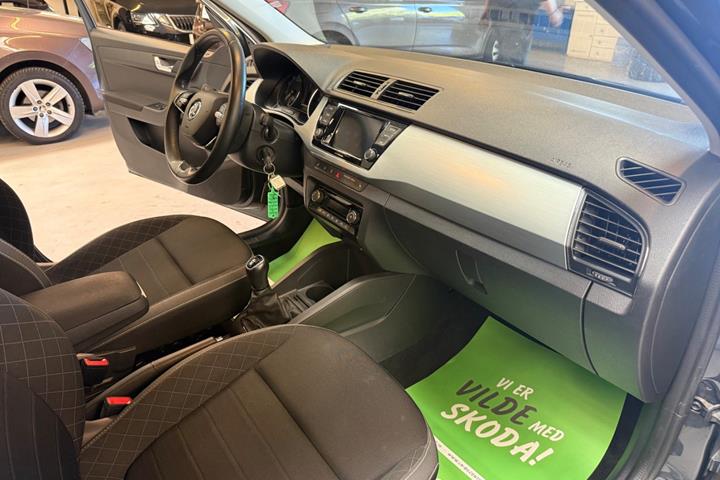 undefined Skoda Fabia fra 2021