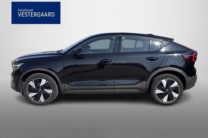 Sort Volvo C40 fra 2024