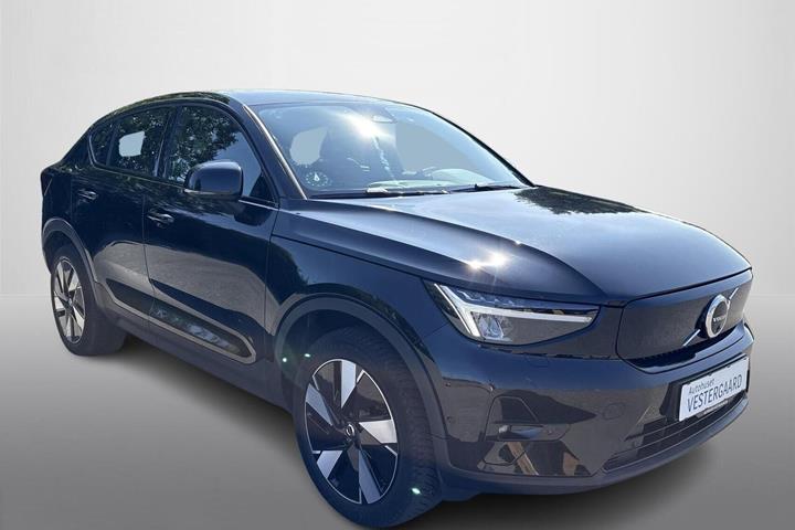 Sort Volvo C40 fra 2024