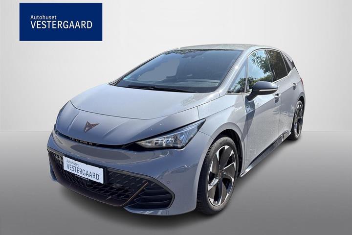 Grå Cupra Born fra 2024