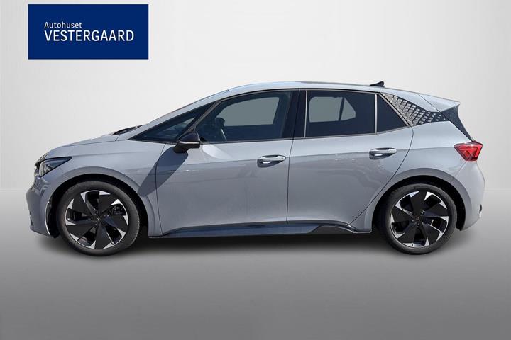 Grå Cupra Born fra 2024