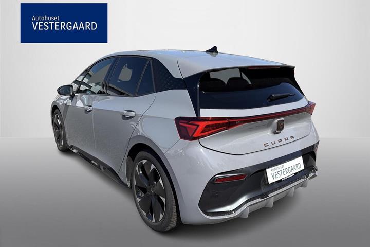 Grå Cupra Born fra 2024