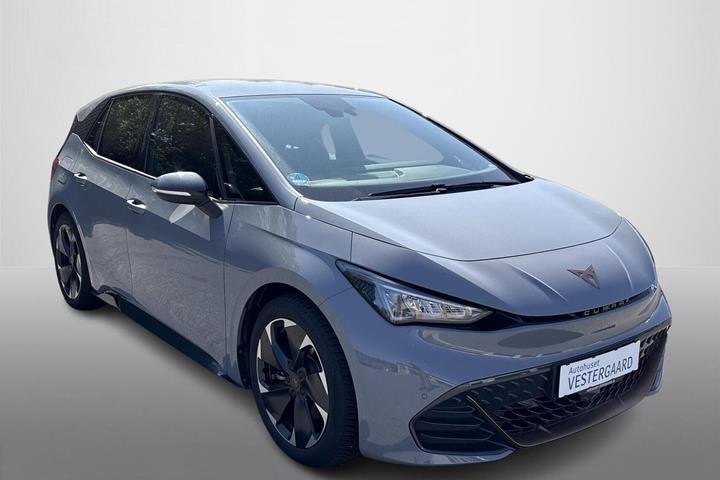 Grå Cupra Born fra 2024