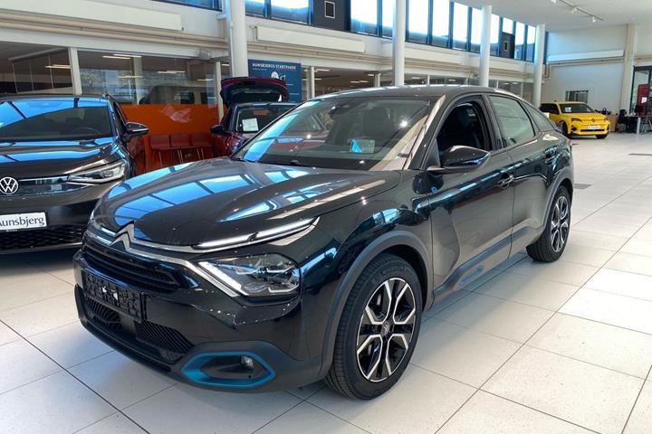 Sort Citroën ë-C4 fra 2022