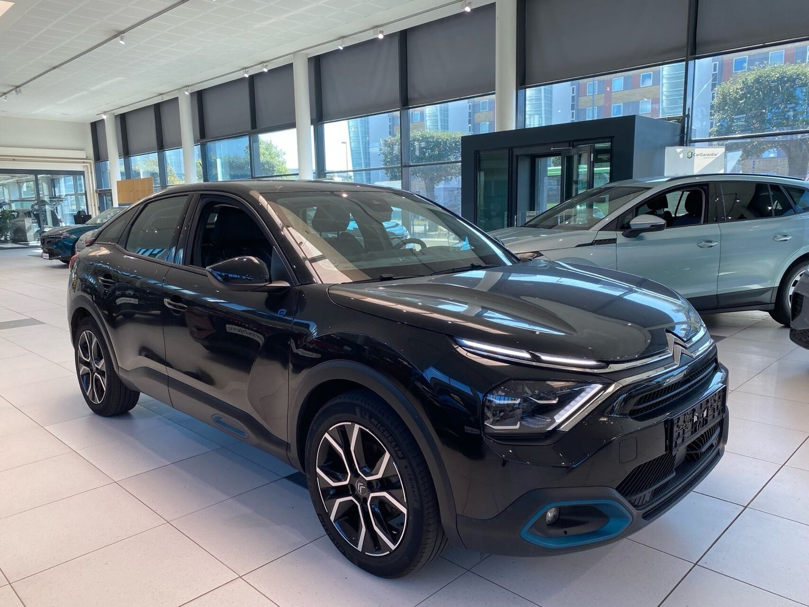 Sort Citroën ë-C4 fra 2022