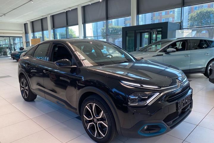 Sort Citroën ë-C4 fra 2022