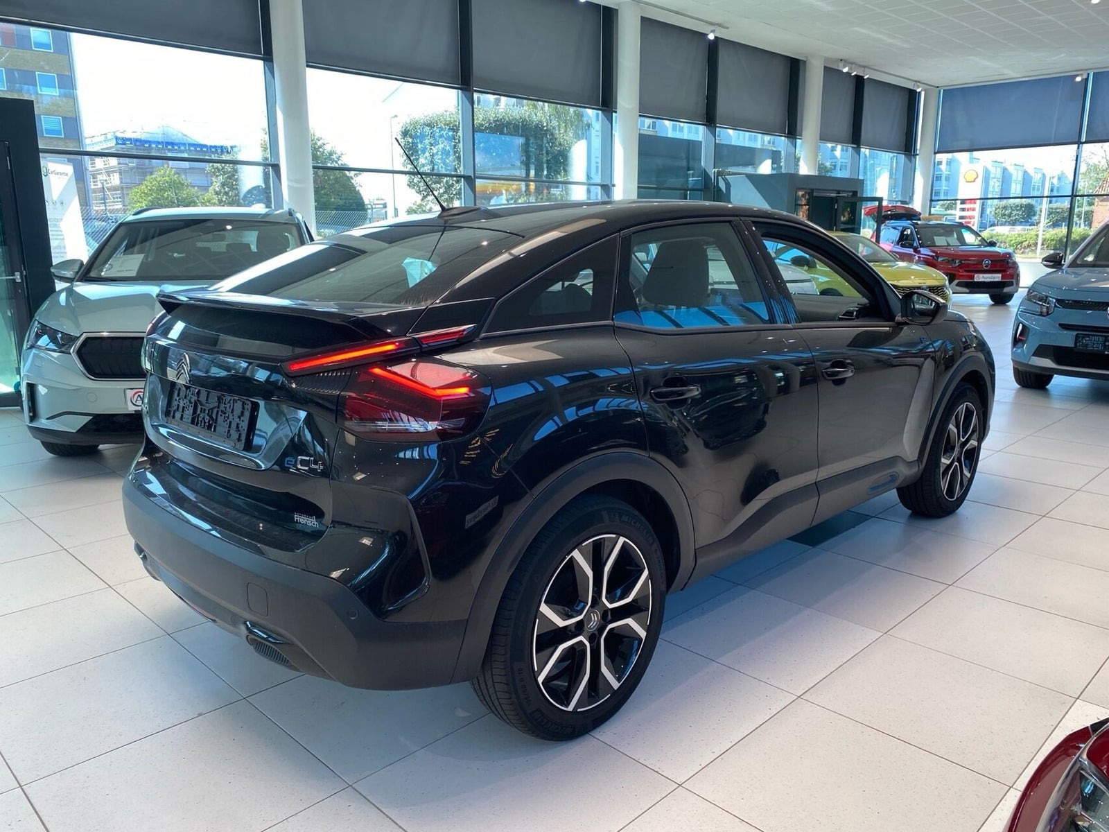 Sort Citroën ë-C4 fra 2022