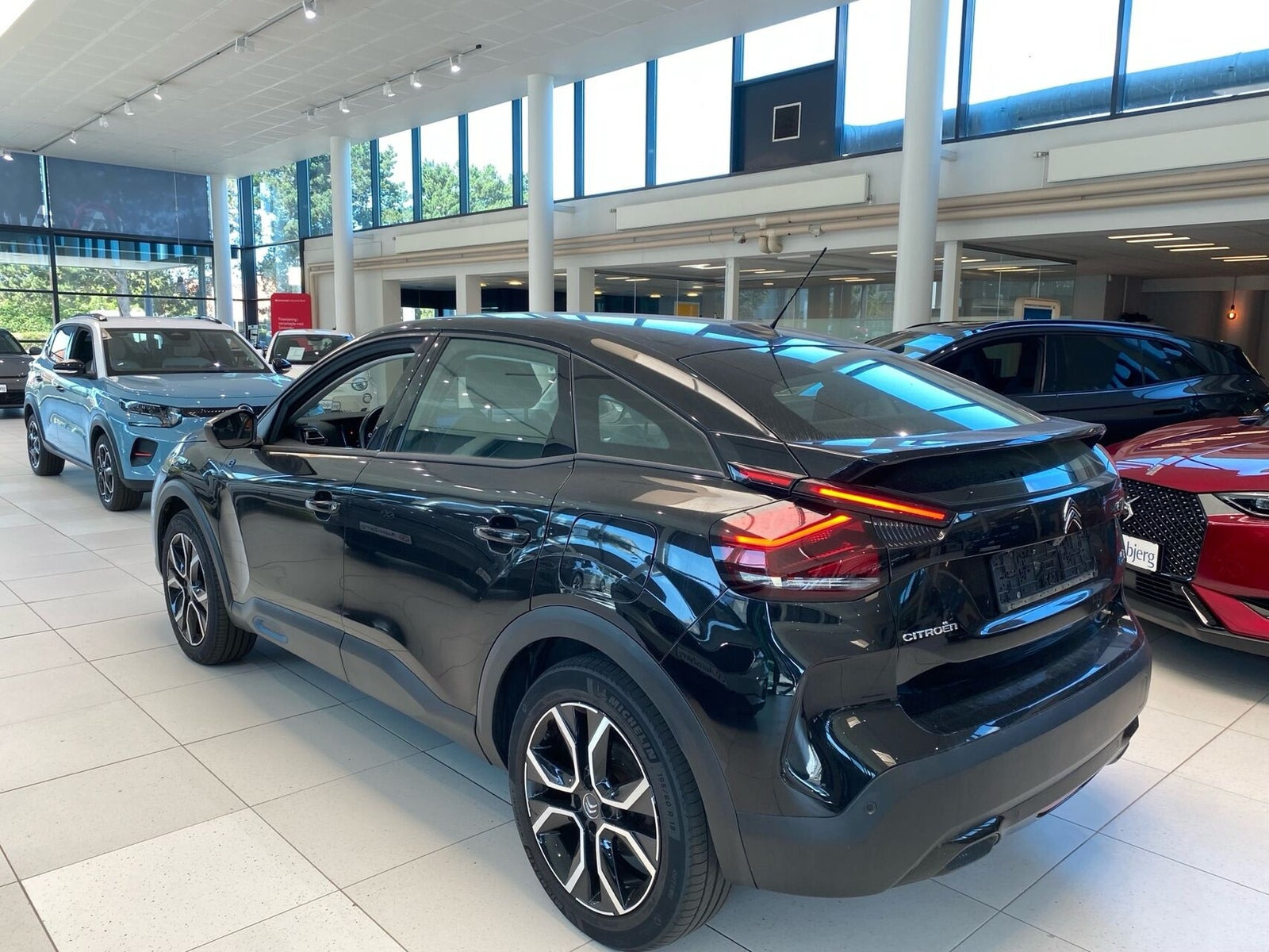 Sort Citroën ë-C4 fra 2022