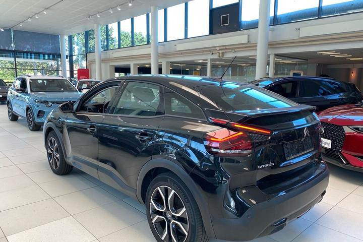 Sort Citroën ë-C4 fra 2022