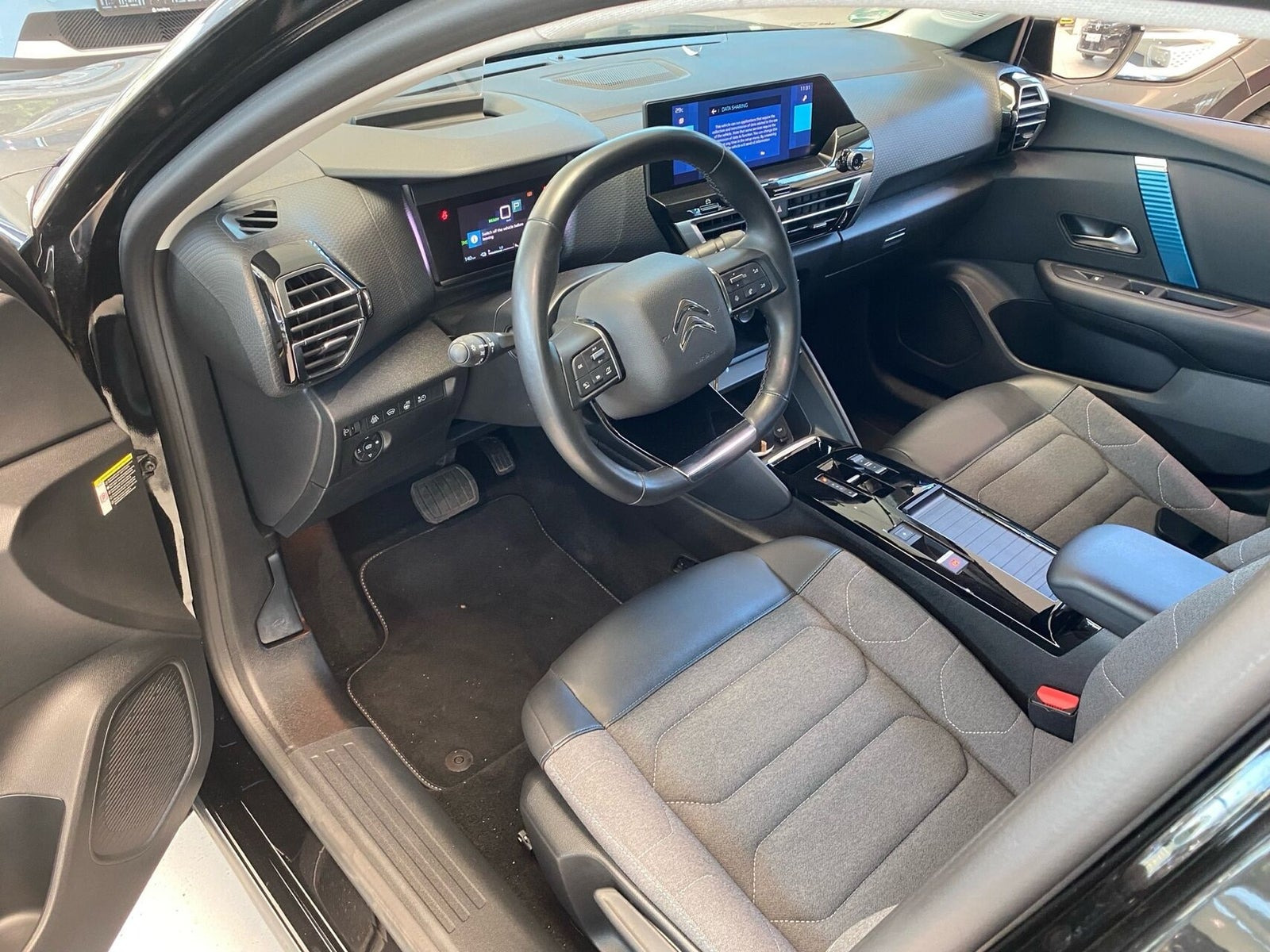 Sort Citroën ë-C4 fra 2022