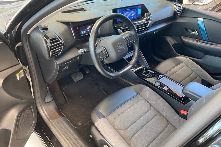 Sort Citroën ë-C4 fra 2022