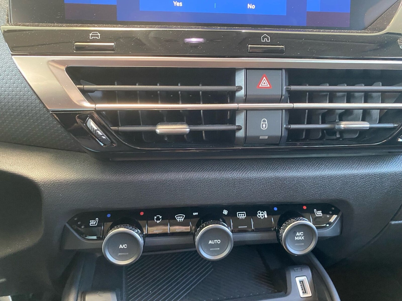 Sort Citroën ë-C4 fra 2022