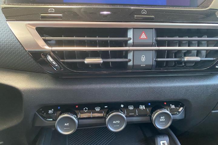Sort Citroën ë-C4 fra 2022