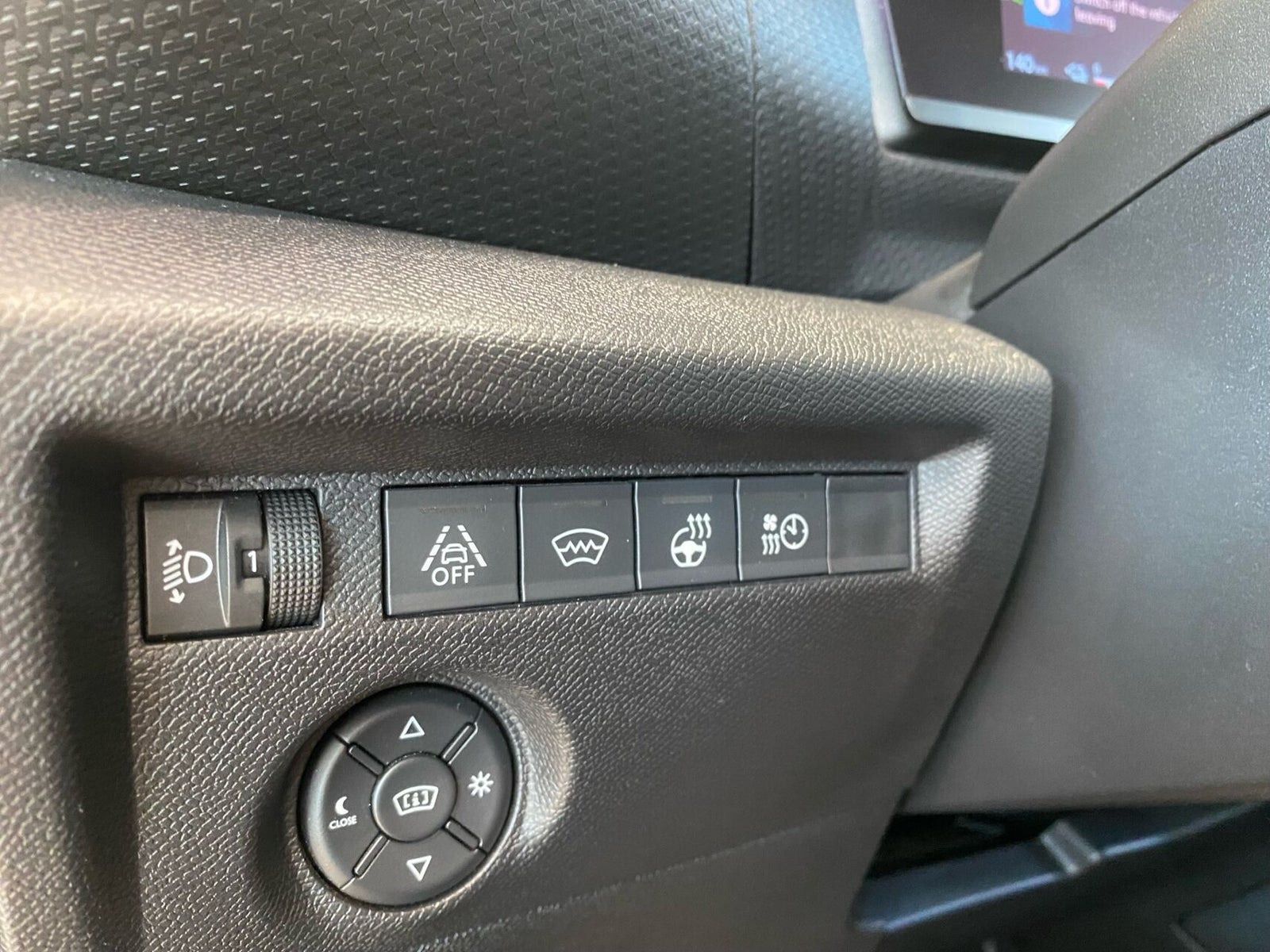 Sort Citroën ë-C4 fra 2022