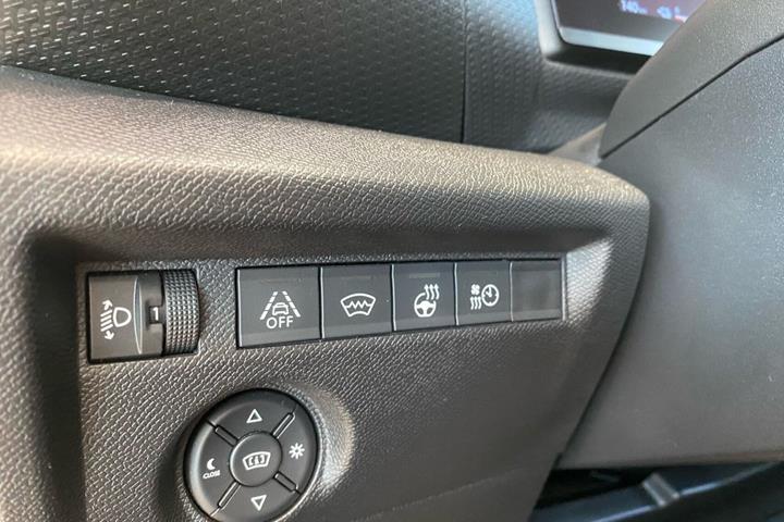 Sort Citroën ë-C4 fra 2022
