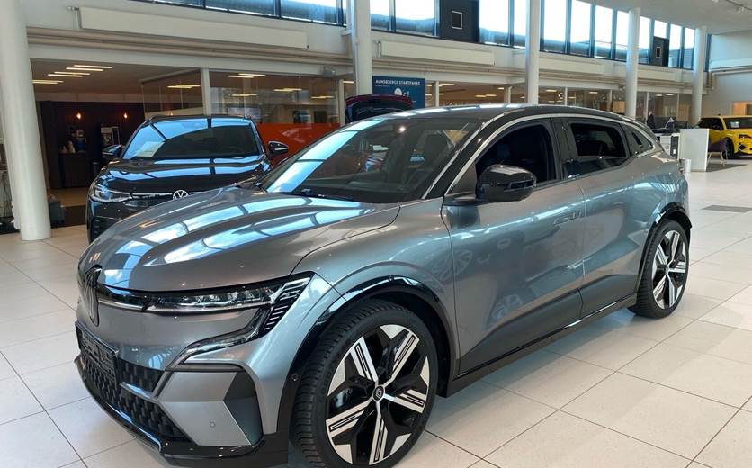 Renault Megane E-Tech 60 Iconic