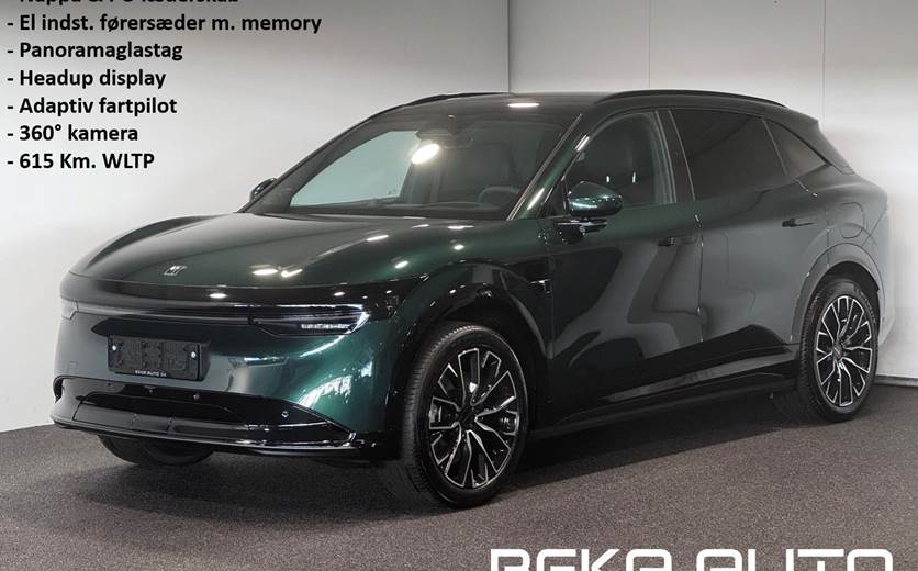 Zeekr 7X Long Range RWD