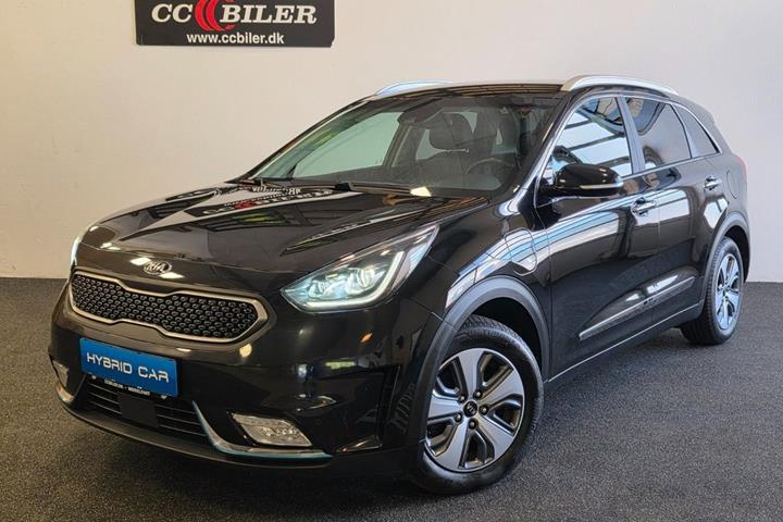 Sort Kia Niro fra 2019