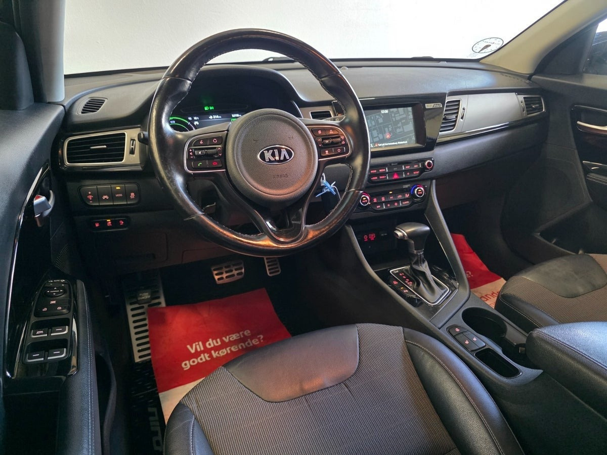 Sort Kia Niro fra 2019
