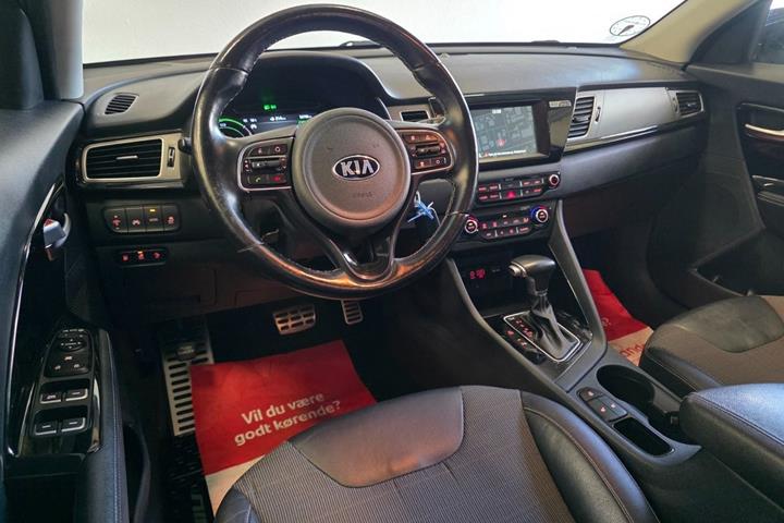 Sort Kia Niro fra 2019