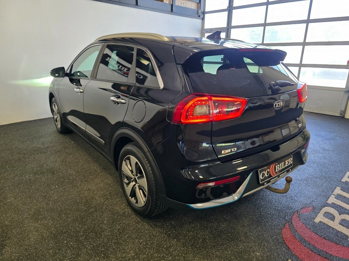 Sort Kia Niro fra 2019