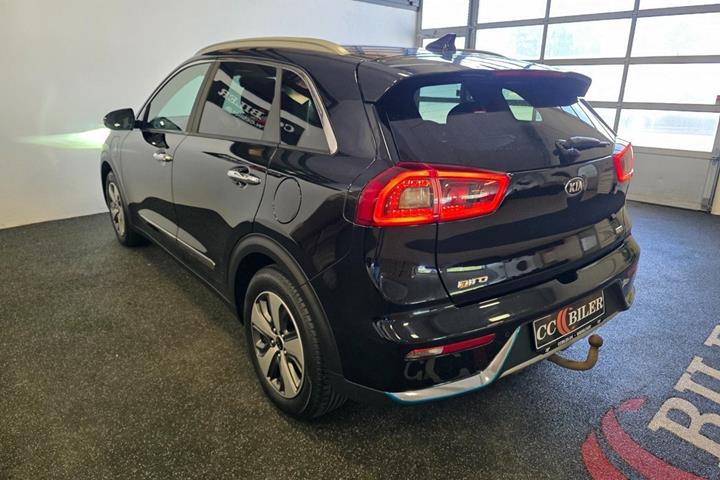 Sort Kia Niro fra 2019