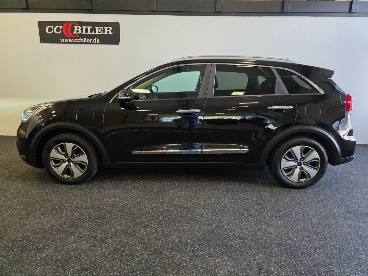 Sort Kia Niro fra 2019