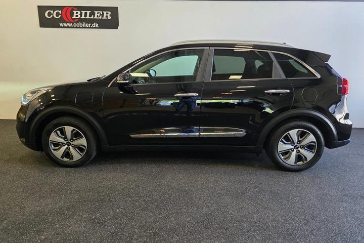 Sort Kia Niro fra 2019