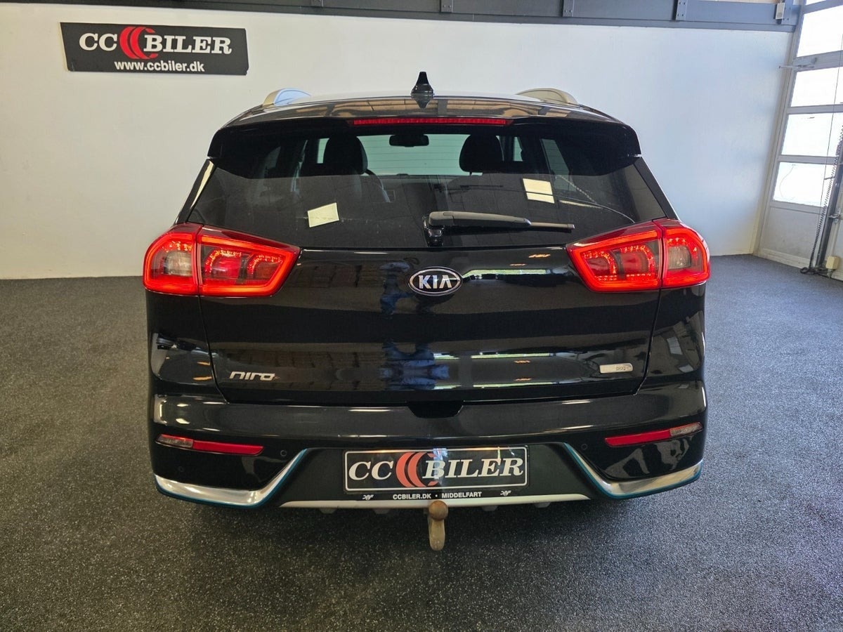 Sort Kia Niro fra 2019