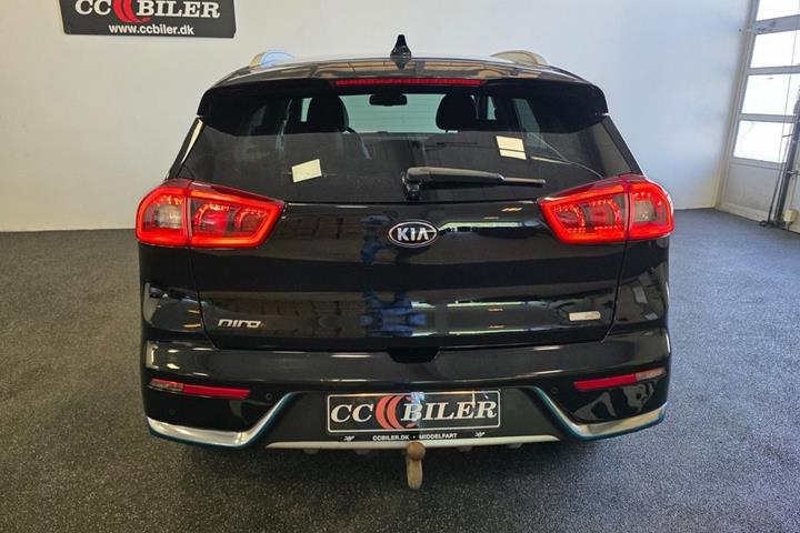 Sort Kia Niro fra 2019