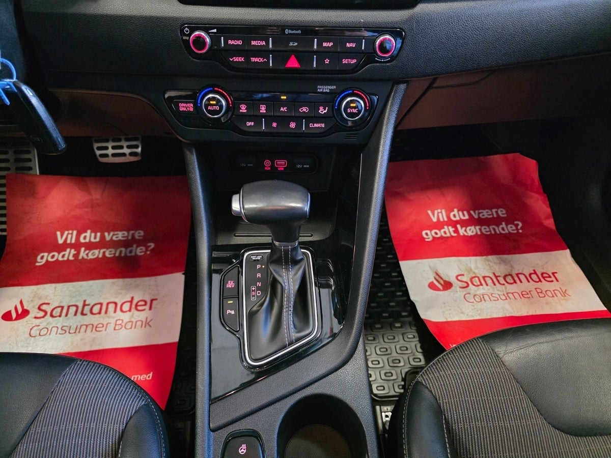 Sort Kia Niro fra 2019