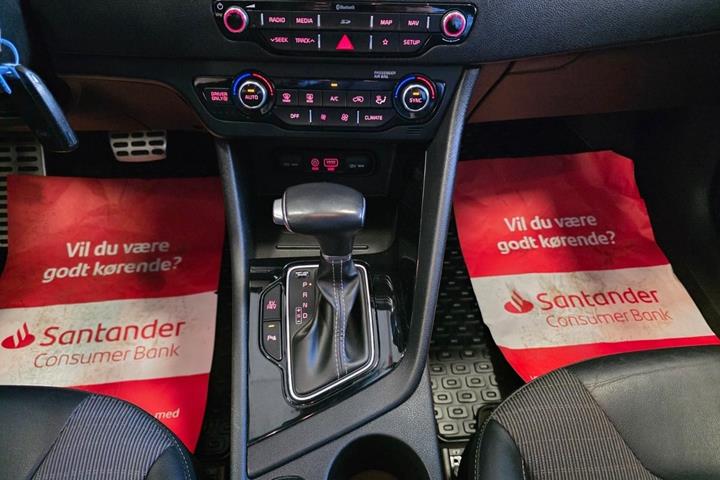 Sort Kia Niro fra 2019
