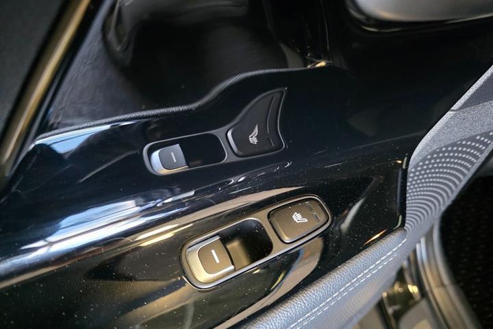 Sort Kia Niro fra 2019