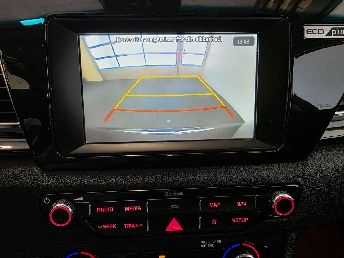 Sort Kia Niro fra 2019