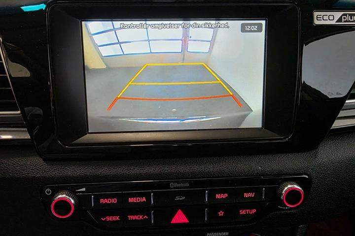 Sort Kia Niro fra 2019