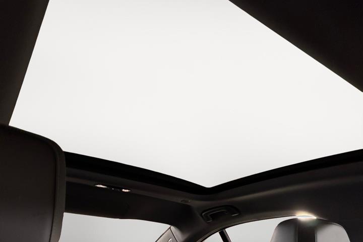 Grå BMW i5 fra 2024