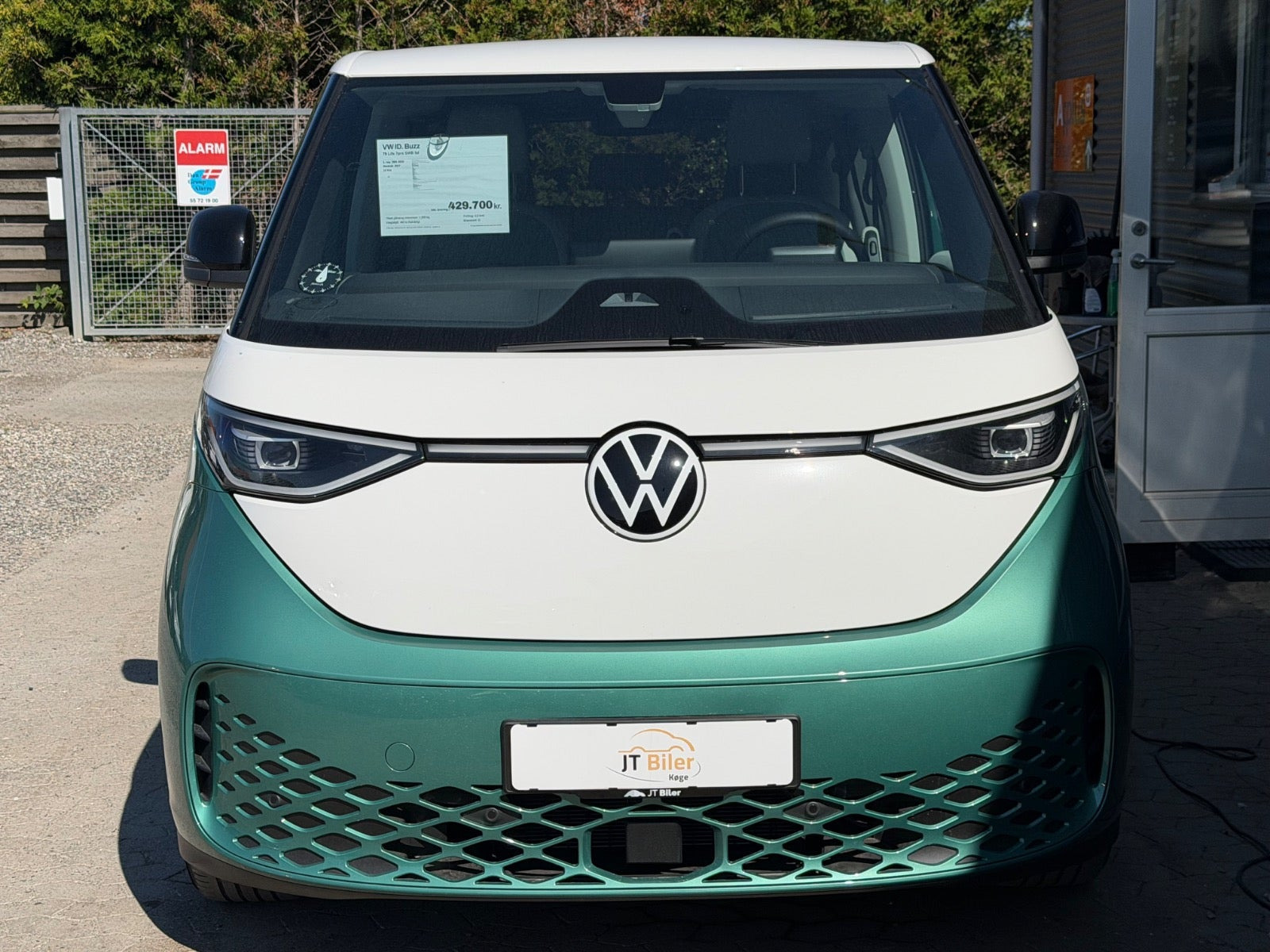 Grøn VW ID.Buzz fra 2027