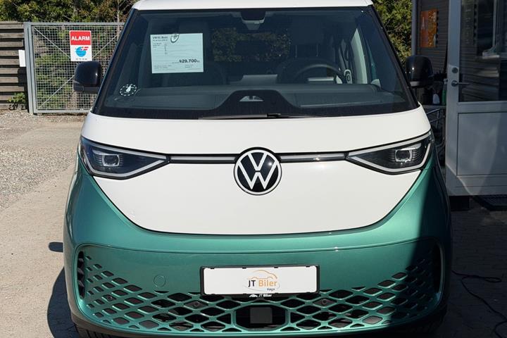 Grøn VW ID.Buzz fra 2027