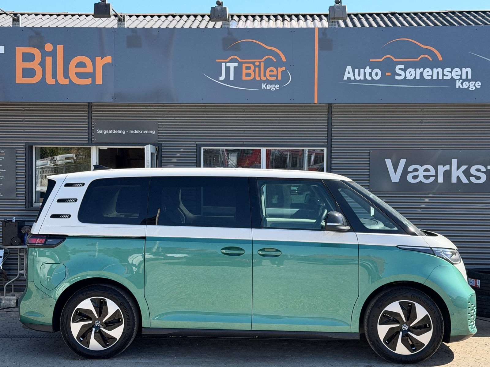 Grøn VW ID.Buzz fra 2027