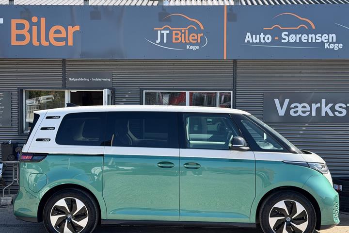 Grøn VW ID.Buzz fra 2027
